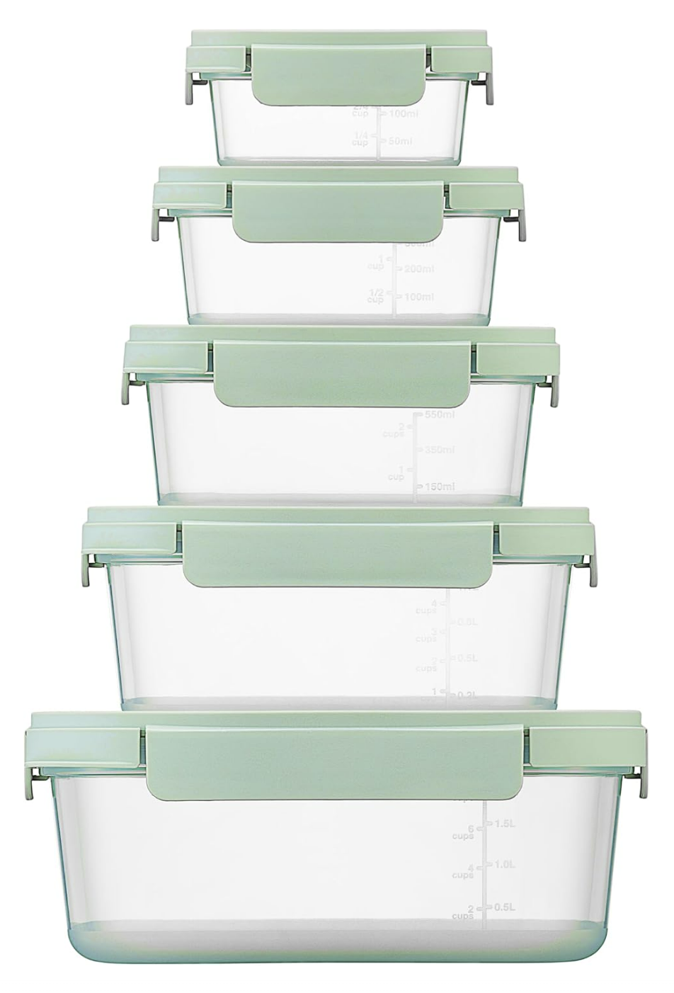 LocknLock Nestopia 5-Piece Set